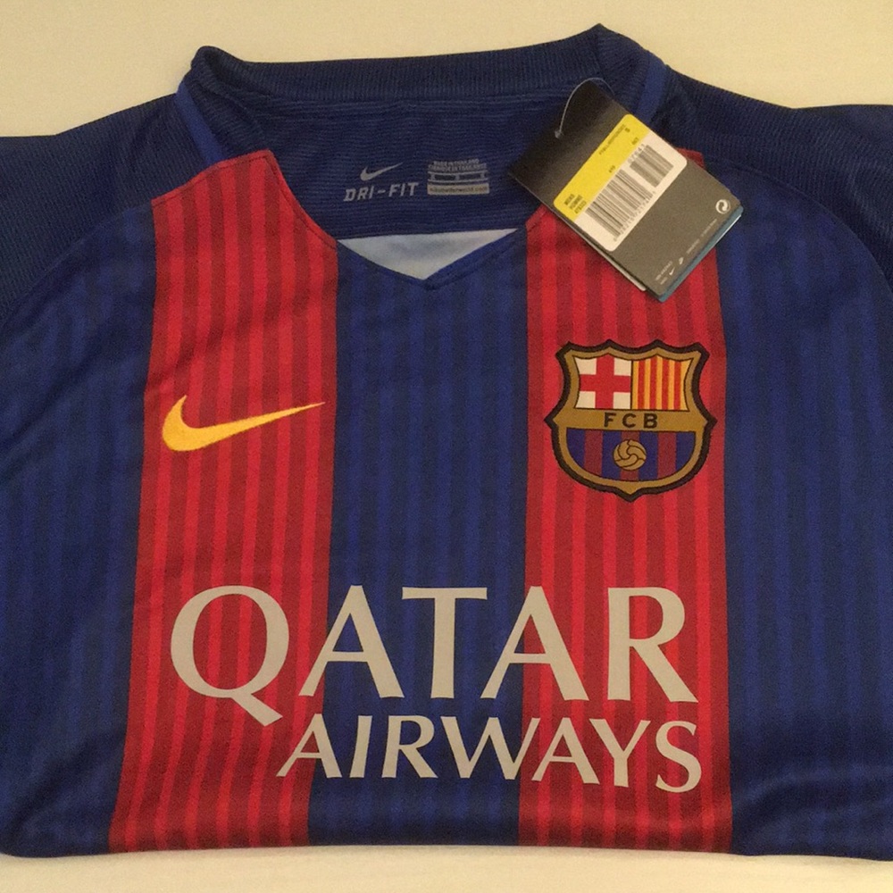 NEW Messi #10 FC Barcelona Jersey ! ⚽️